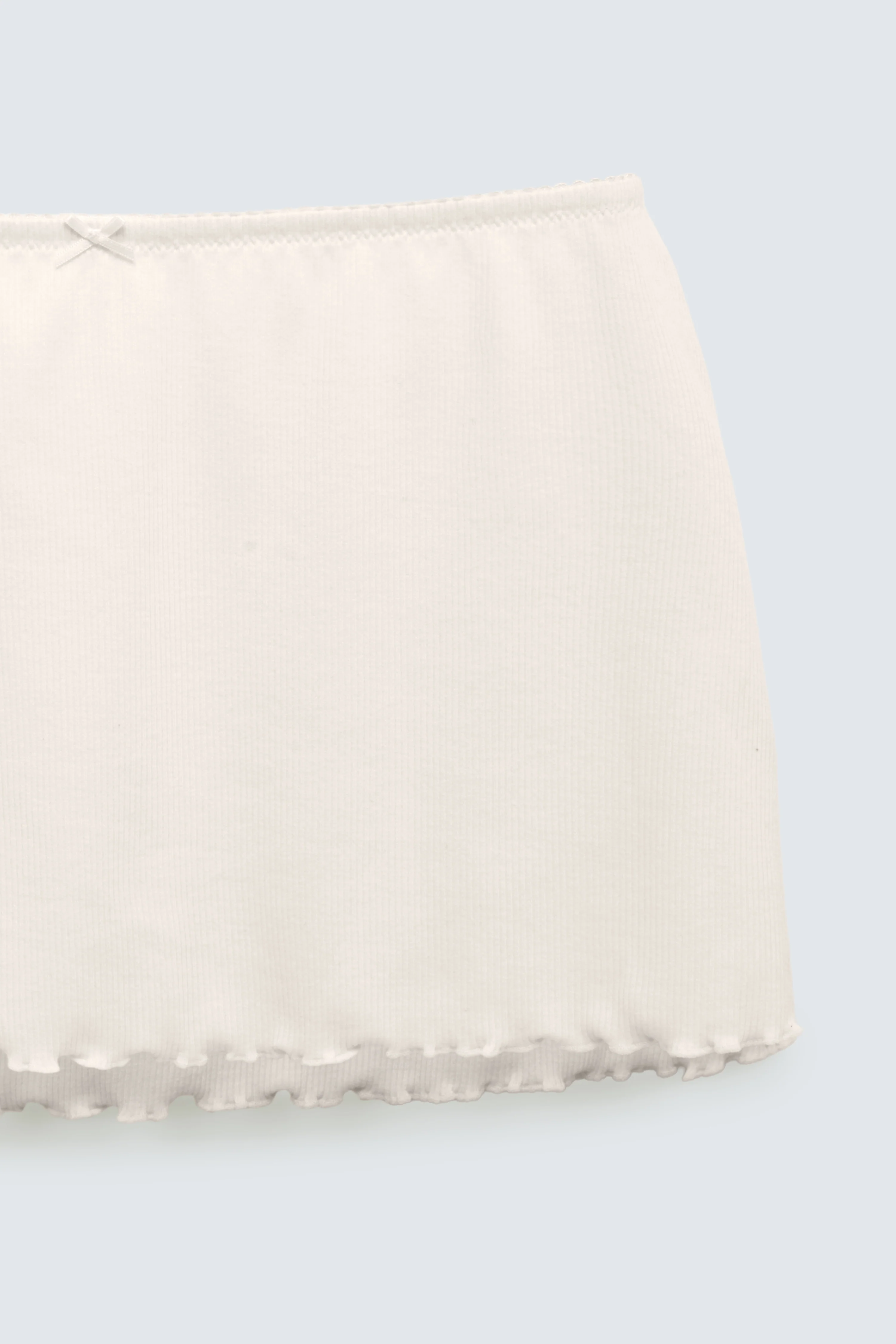 First Dance Mid Rise Micro Mini Skirt - Image 4